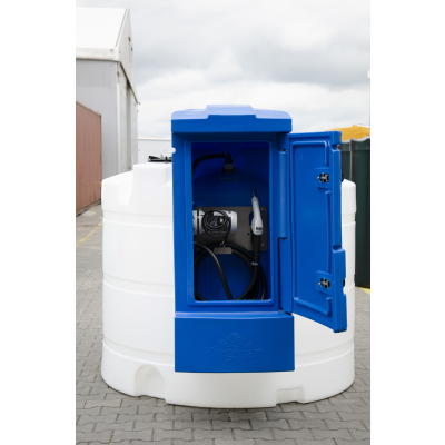 Zbiornik na adblue BlueMaster ze skrzynią dystrybucyjną 2500 litrów